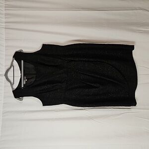 Donna Ricco Black Cocktail Dress, Size 16W